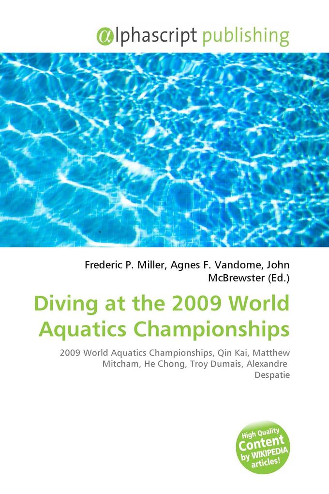 Diving at the 2009 World Aquatics Championships