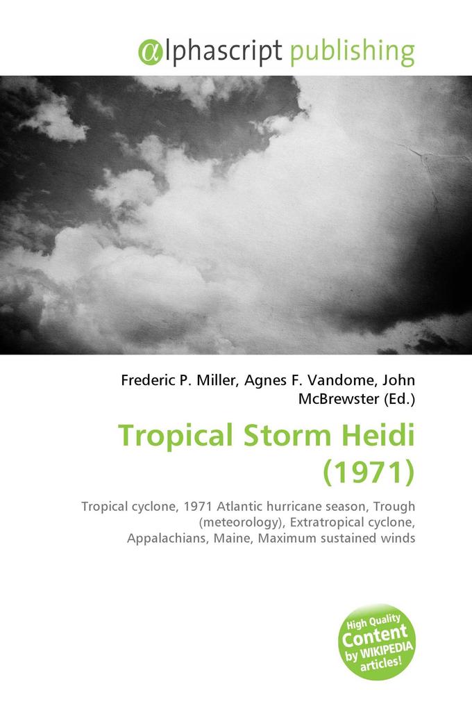 Tropical Storm Heidi (1971)