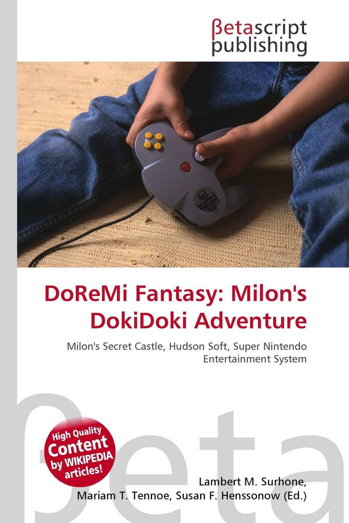 DoReMi Fantasy: Milon's DokiDoki Adventure