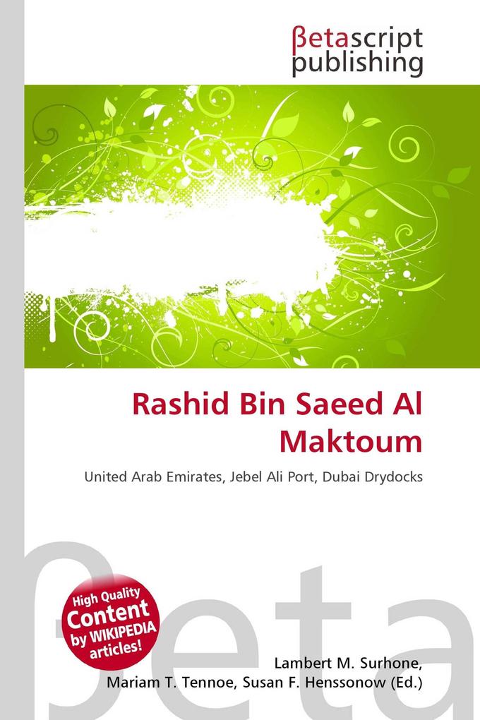 Rashid Bin Saeed Al Maktoum