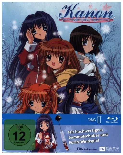 Kanon (2006) - Gesamtausgabe - [Blu-ray]