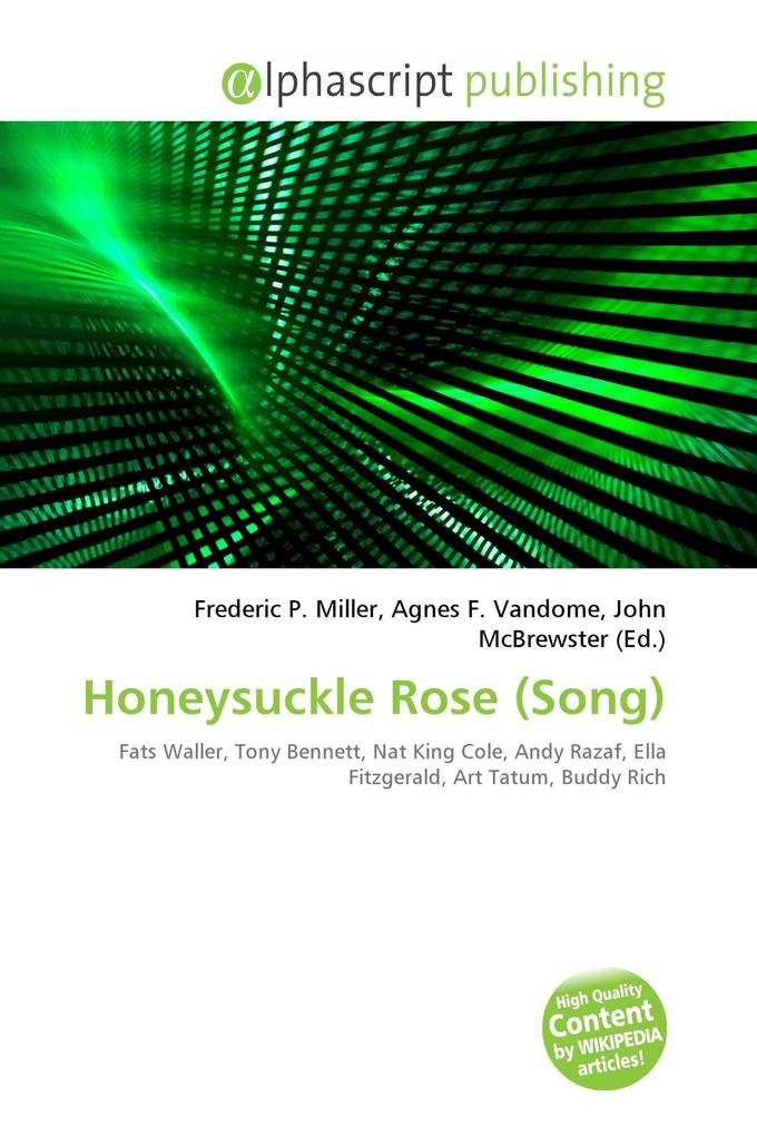 Honeysuckle Rose (Song)