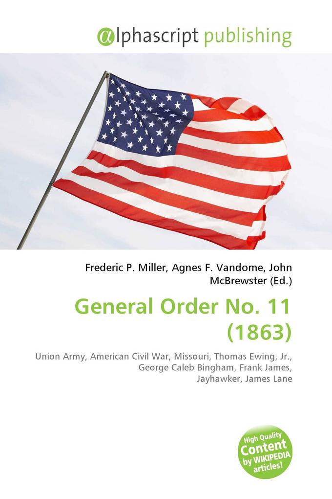 General Order No. 11 (1863)