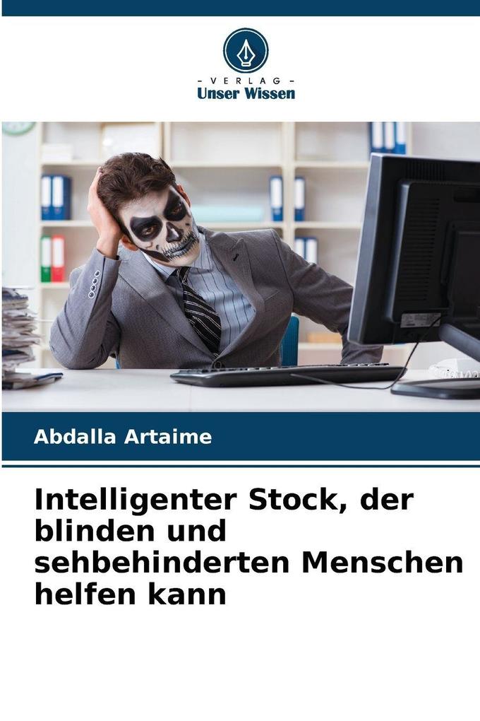 Intelligenter Stock der blinden und sehbehinderten Menschen helfen kann