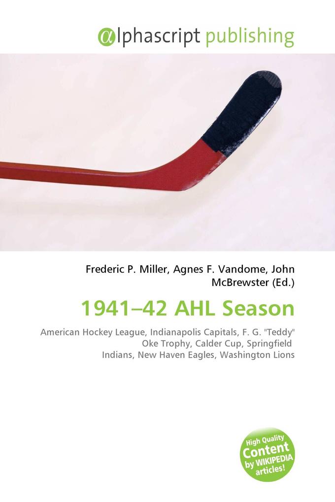 1941-42 AHL Season
