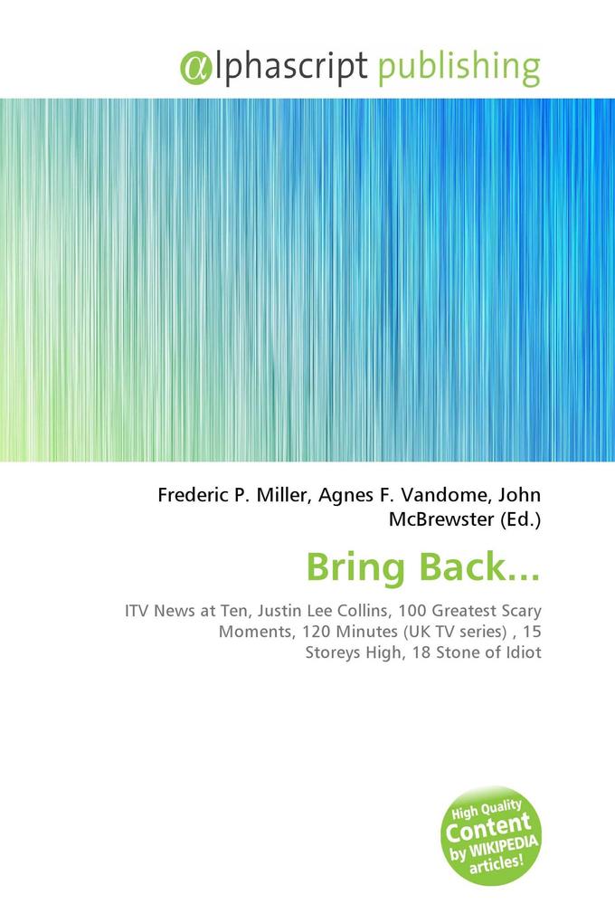 Bring Back...