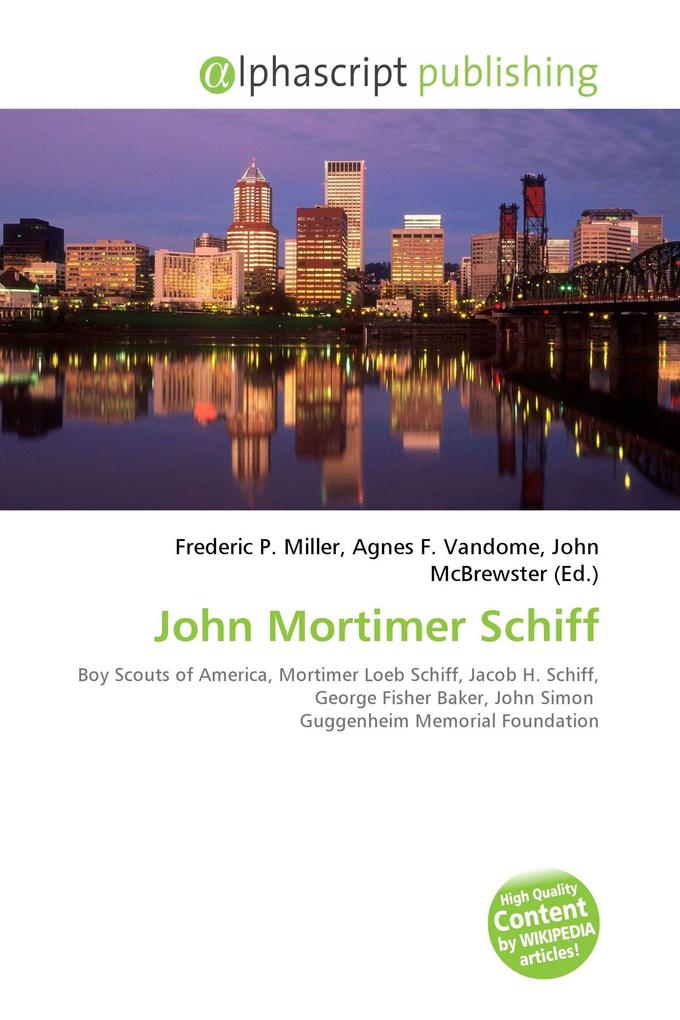 John Mortimer Schiff