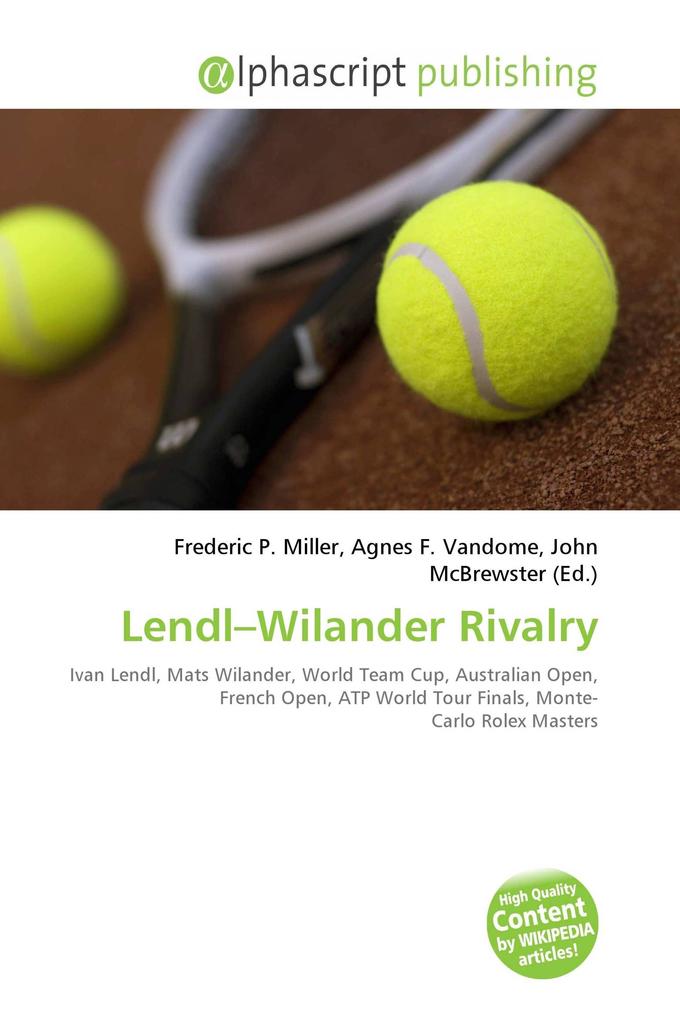 Lendl-Wilander Rivalry