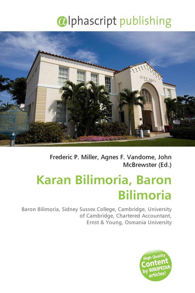 Karan Bilimoria Baron Bilimoria