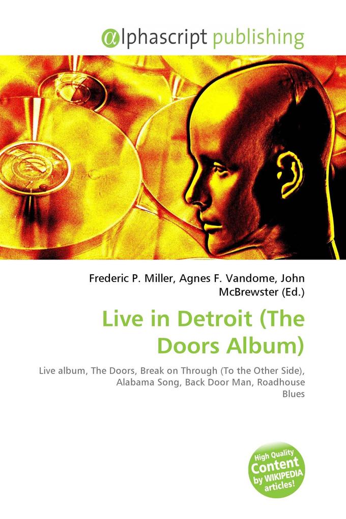 Live in Detroit (The Doors Album)
