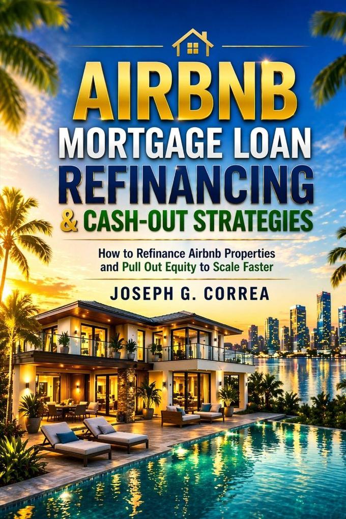 Airbnb Mortgage Loan Refinancing & Cash-Out Strategies