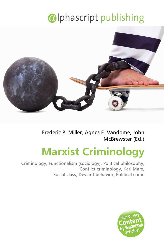 Marxist Criminology