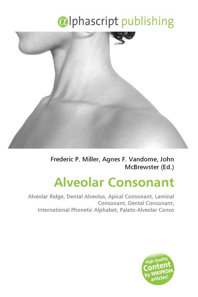 Alveolar Consonant