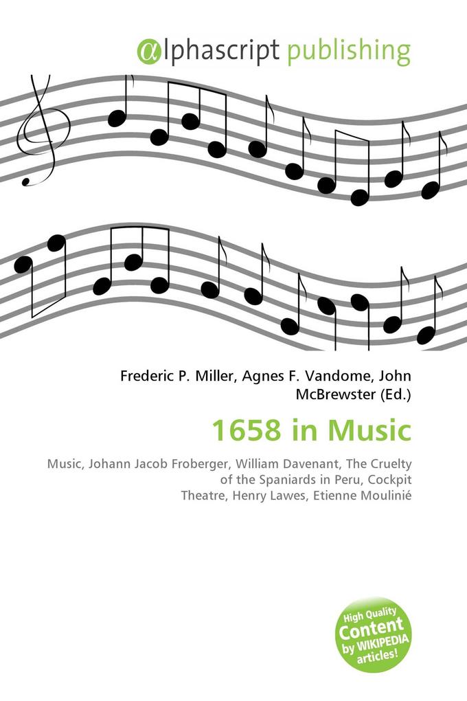 1658 in Music