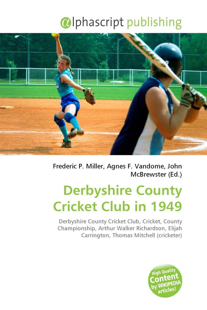 Derbyshire County Cricket Club in 1949