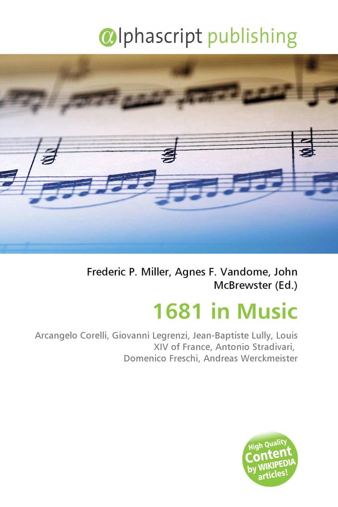 1681 in Music