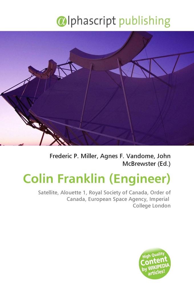 Colin Franklin (Engineer)