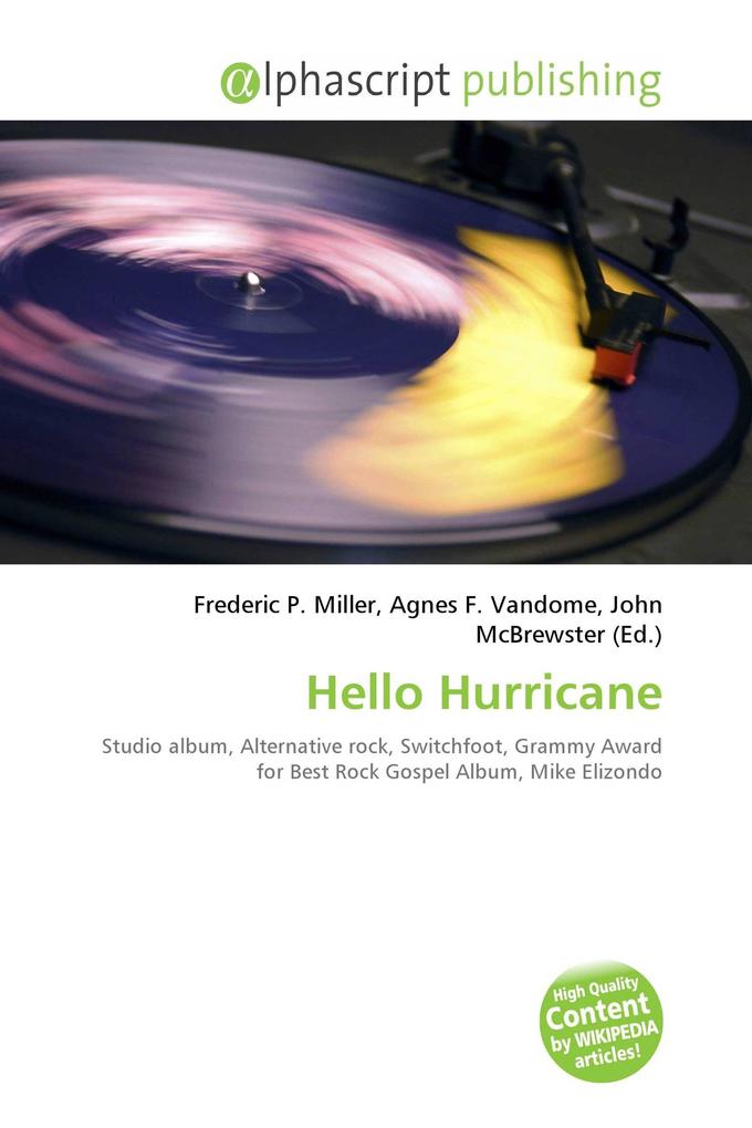 Hello Hurricane