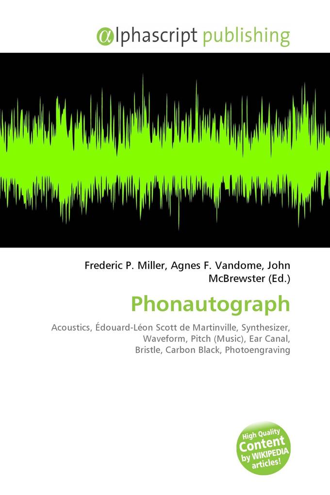 Phonautograph