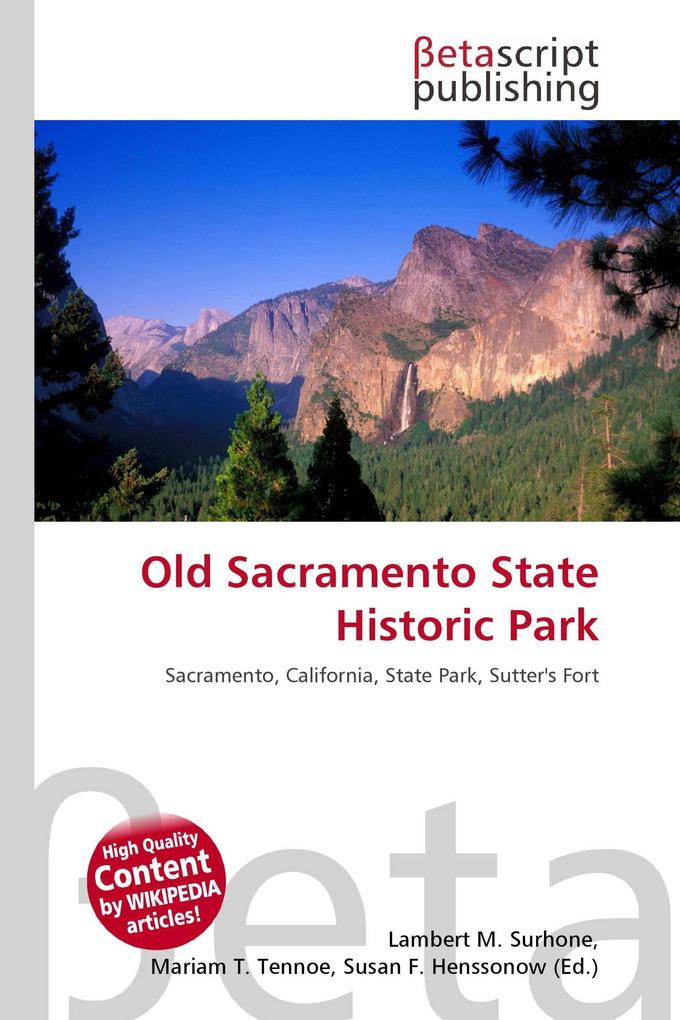 Old Sacramento State Historic Park