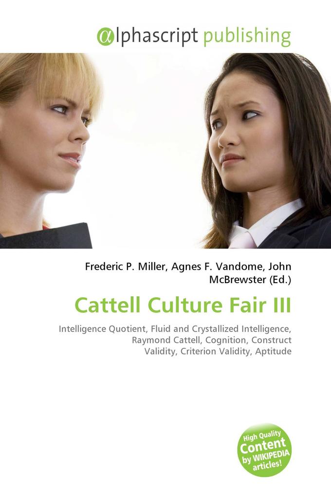 Cattell Culture Fair III