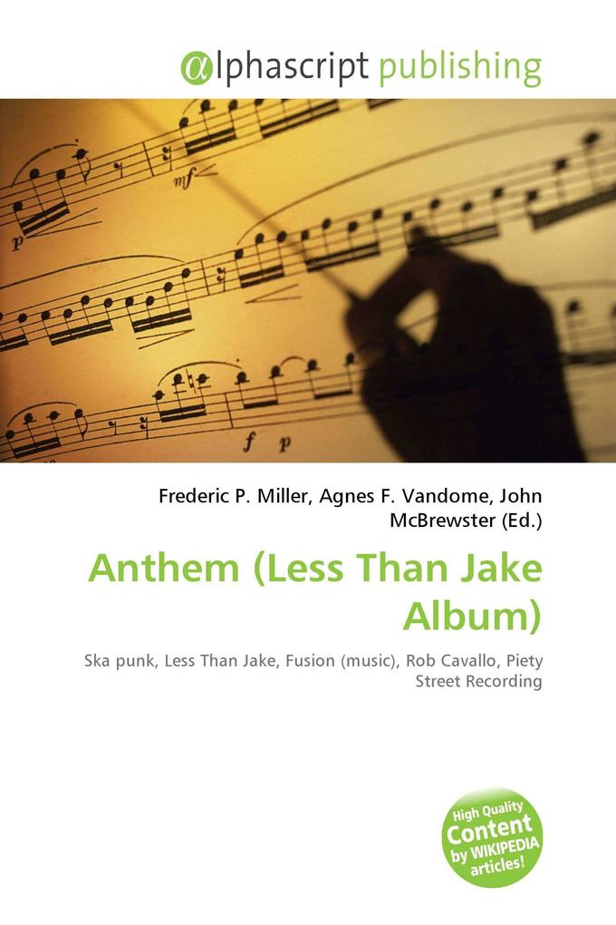 Anthem (Less Than Jake Album)