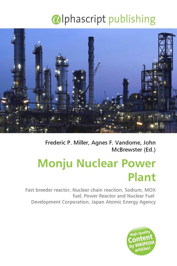 Monju Nuclear Power Plant