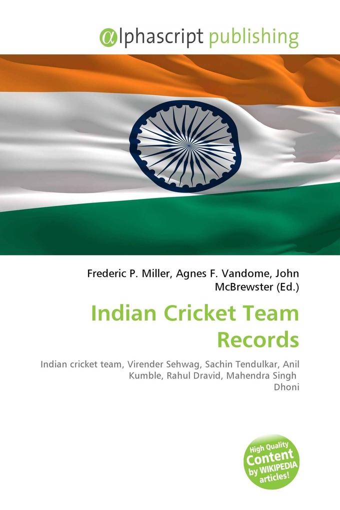 Indian Cricket Team Records