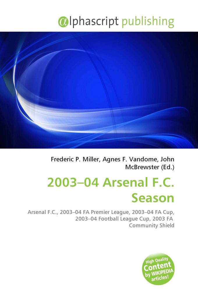 2003-04 Arsenal F.C. Season