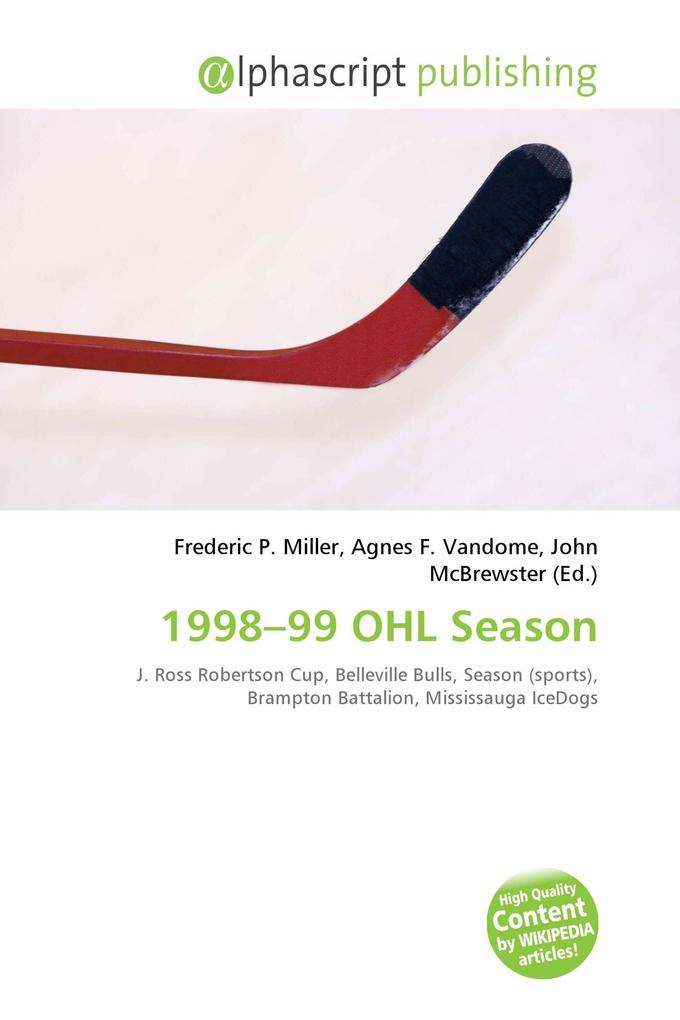 1998-99 OHL Season