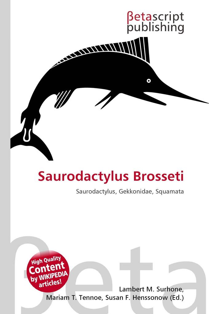Saurodactylus Brosseti