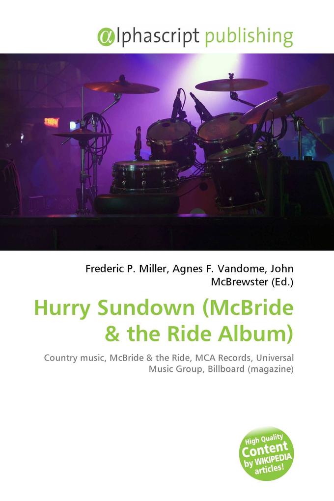 Hurry Sundown (McBride