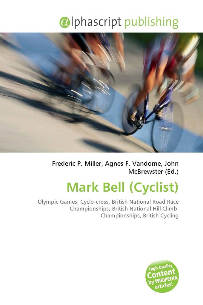 Mark Bell (Cyclist)