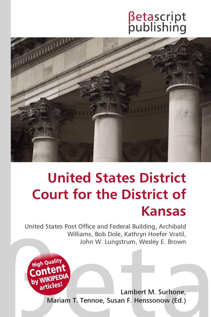 United States District Court for the District of Kansas
