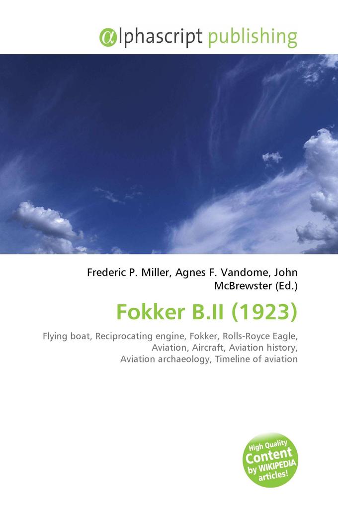 Fokker B.II (1923)