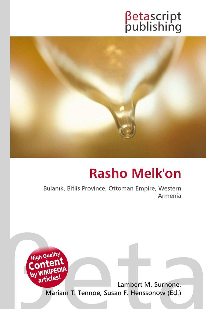 Rasho Melk'on