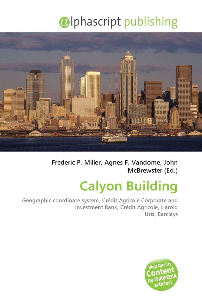 Calyon Building