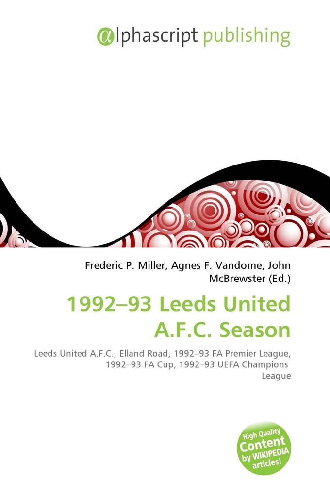 1992-93 Leeds United A.F.C. Season