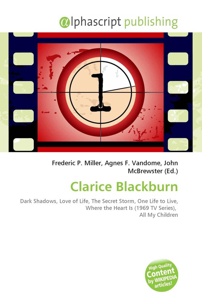 Clarice Blackburn