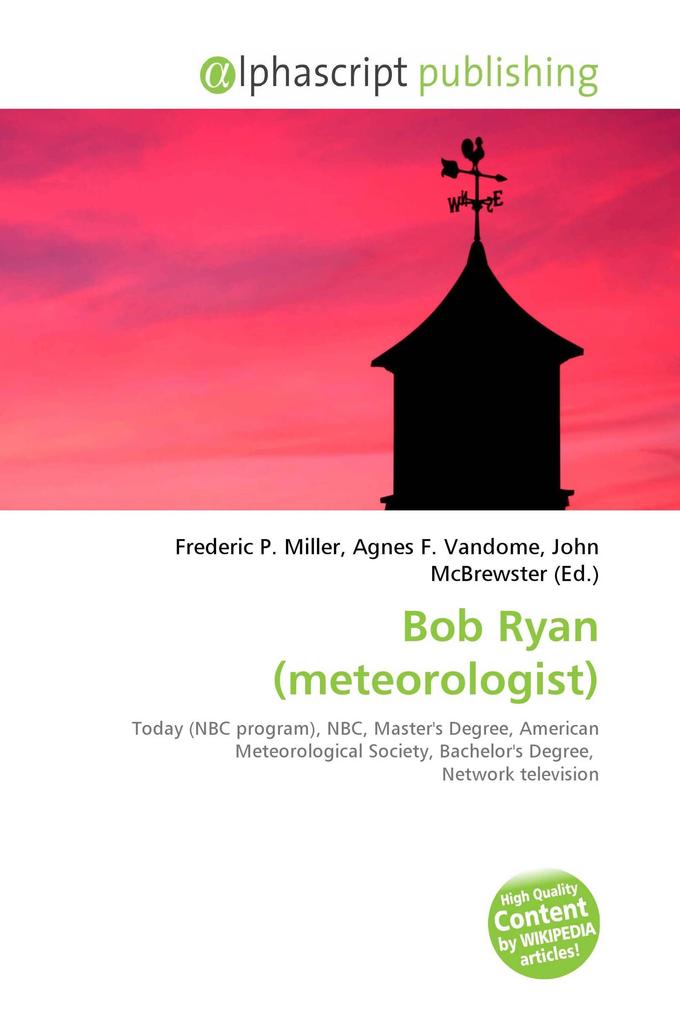Bob Ryan (meteorologist)