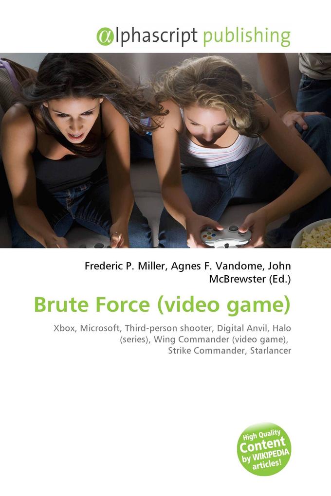 Brute Force (video game)