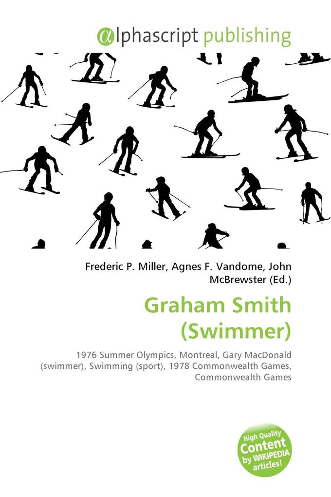 Graham Smith (Swimmer)