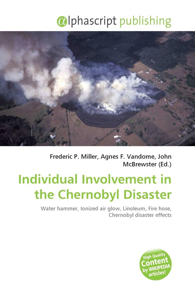 Individual Involvement in the Chernobyl Disaster