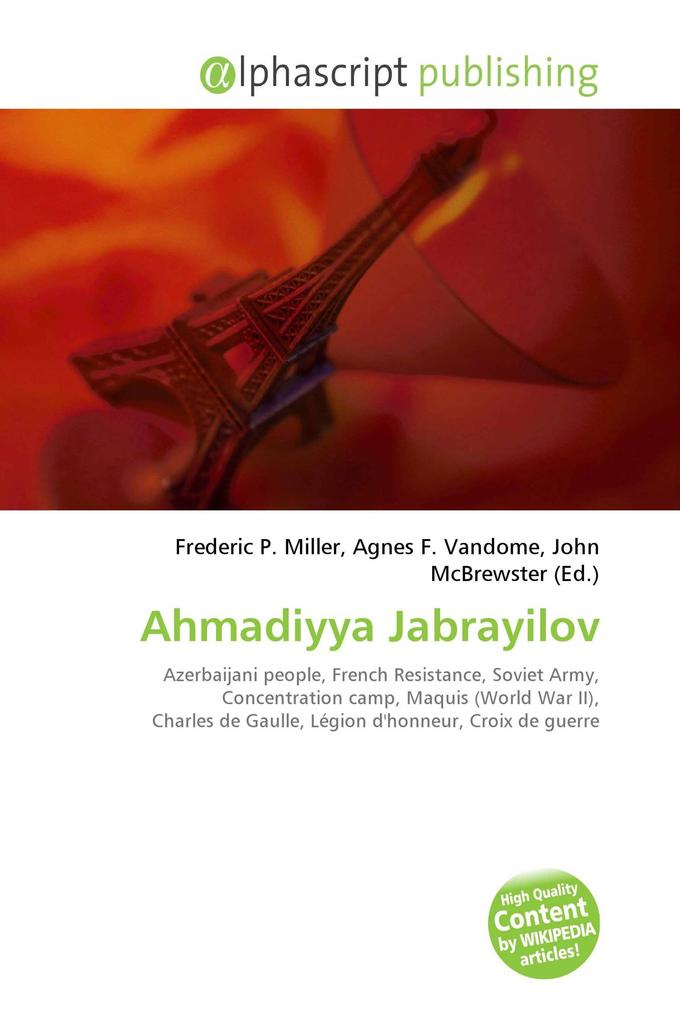 Ahmadiyya Jabrayilov