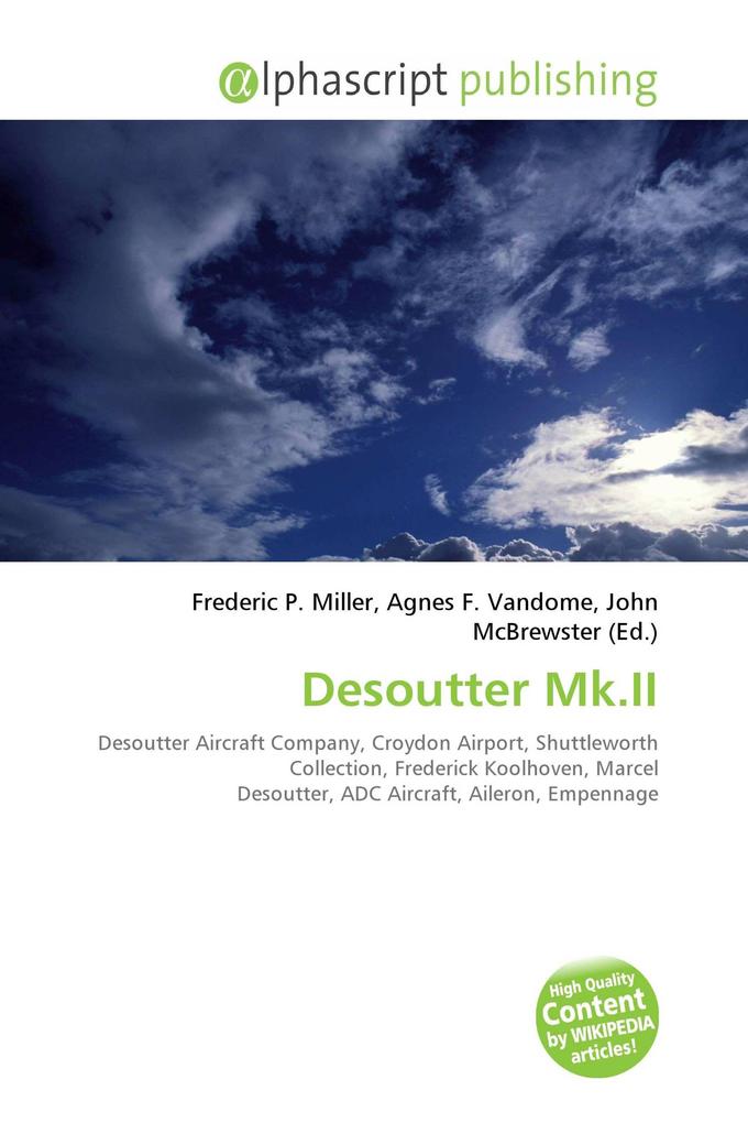 Desoutter Mk.II