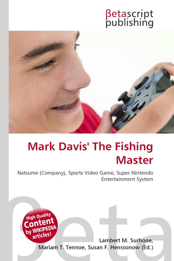 Mark Davis' The Fishing Master