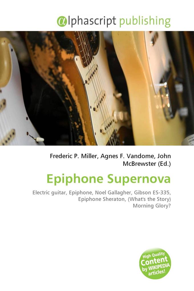 Epiphone Supernova