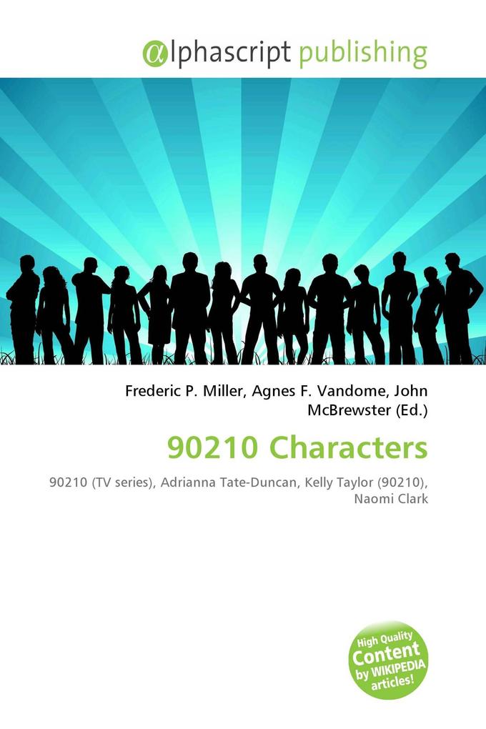 90210 Characters