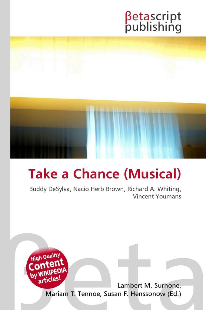 Take a Chance (Musical)