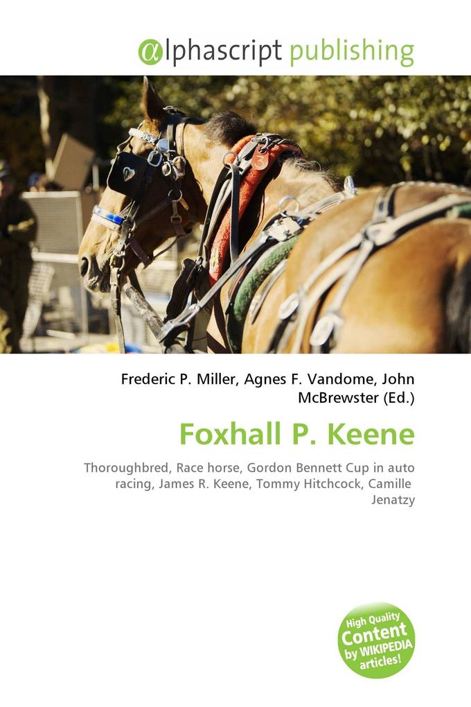 Foxhall P. Keene